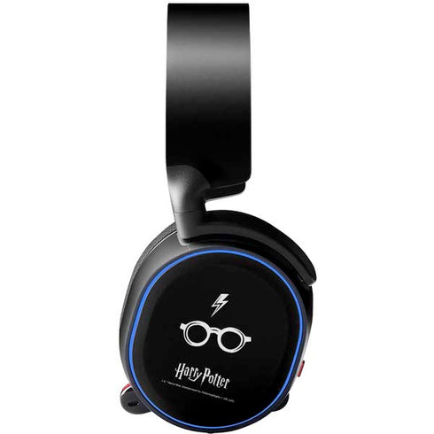 Wizarding World Harry Potter Scar and Glasses SteelSeries Arctis 3 Skin